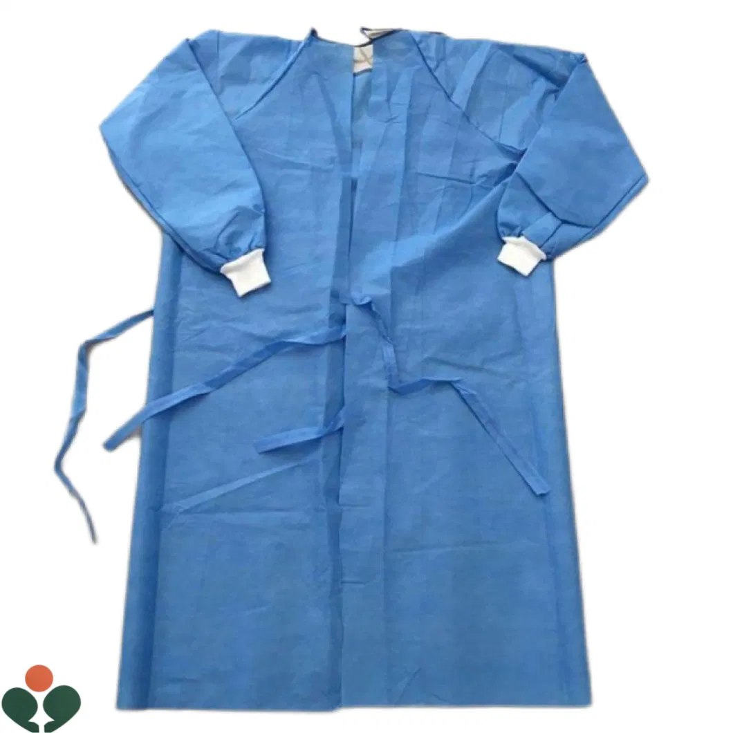 Disposable SMS Surgical Isolation Gown Protective Clothing Water Proof