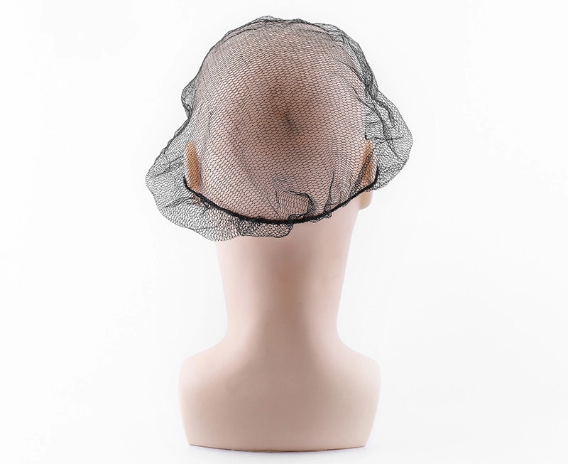 Head Cover Cap Invisible Durable Mesh Nylon Caps Breathable Honeycomb Latex Free Disposable Hair Net