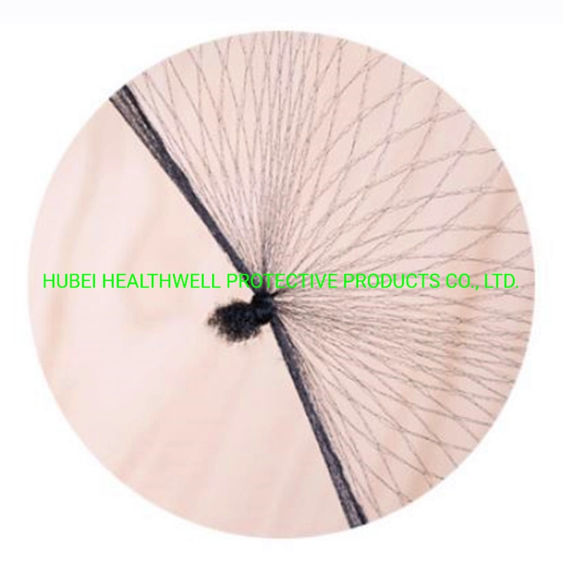 5mm Nylon Hair Nets Invisible Disposable Hair Net
