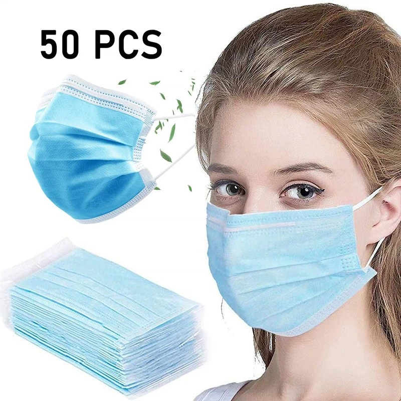 White Color Fish Shape Disposable KN95 Kf94 Protective Face Mask for Boys and Girls and School Daily Use