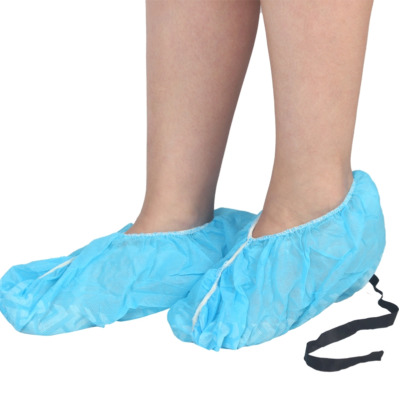 Disposable Anti-Static Shoe Cover Non-Skid Shoe Cover Non-Woven Shoe Cover