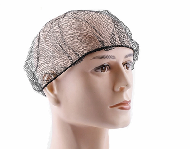 Disposable 4mm Nylon Mesh Hairnet Hair Nets for Wigs Weave Invisible 19inch/21inch/24inch