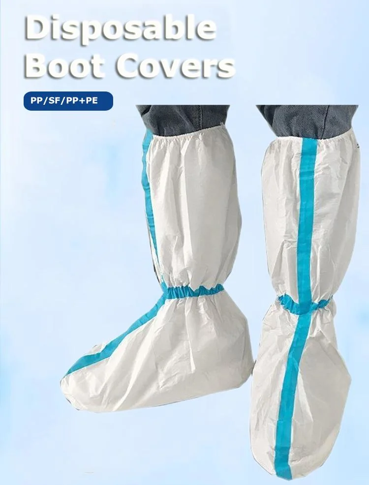 Price Cheap Boot Cover Waterproof Long Shoe Cover Disposable Plastic PE Boot Cover