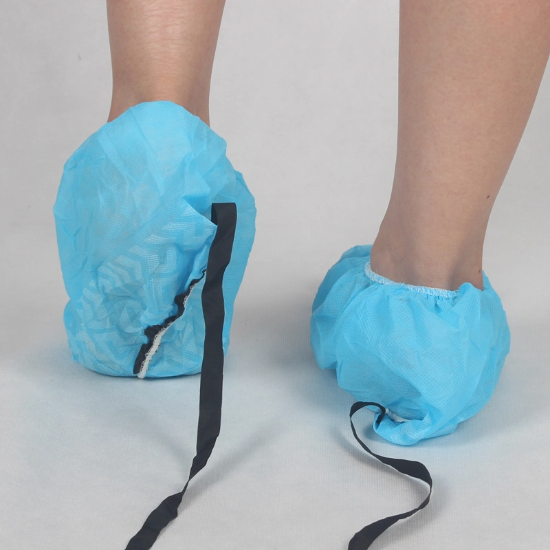 Disposable Anti-Static Shoe Cover Non-Skid Shoe Cover Non-Woven Shoe Cover