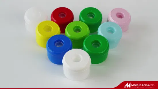 Tapa de plástico desechable antiderrames Tapa de 5 galones Tapa de botella de agua potable mineral de 20 litros Fabricada en China