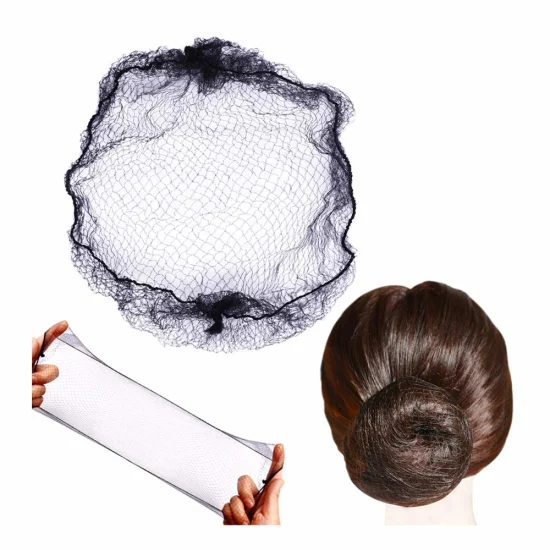 Red de pelo disponible invisible de las redes de pelo de nylon de 5m m